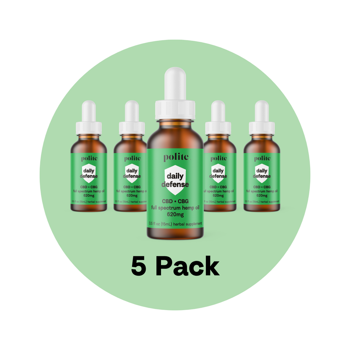 Daily Defense Oil Drops 5-Pack