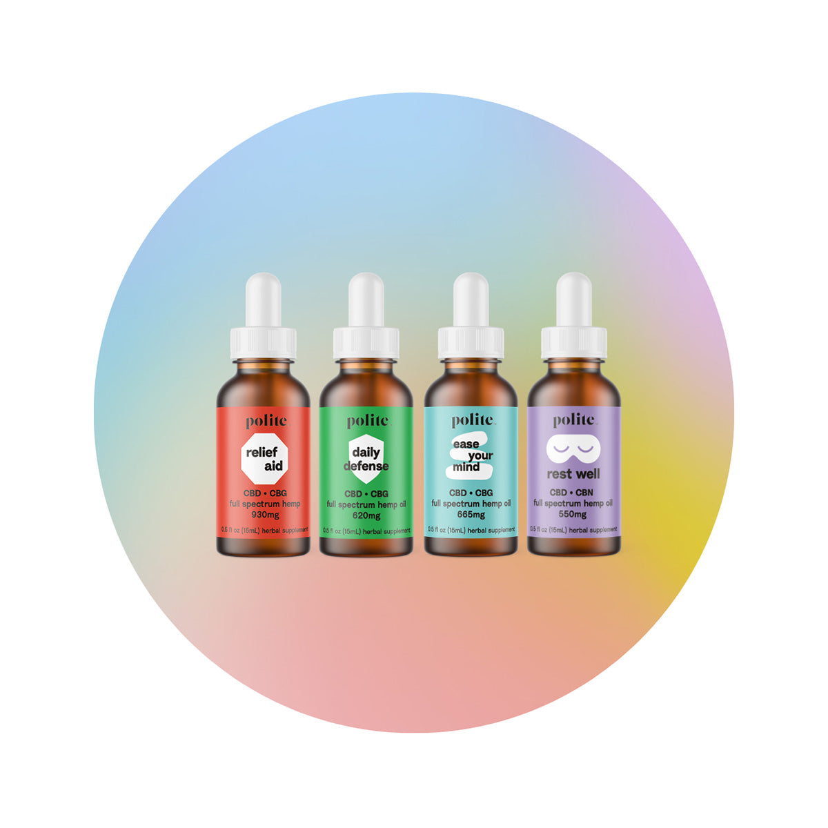 Full Suite Oil Drops Set