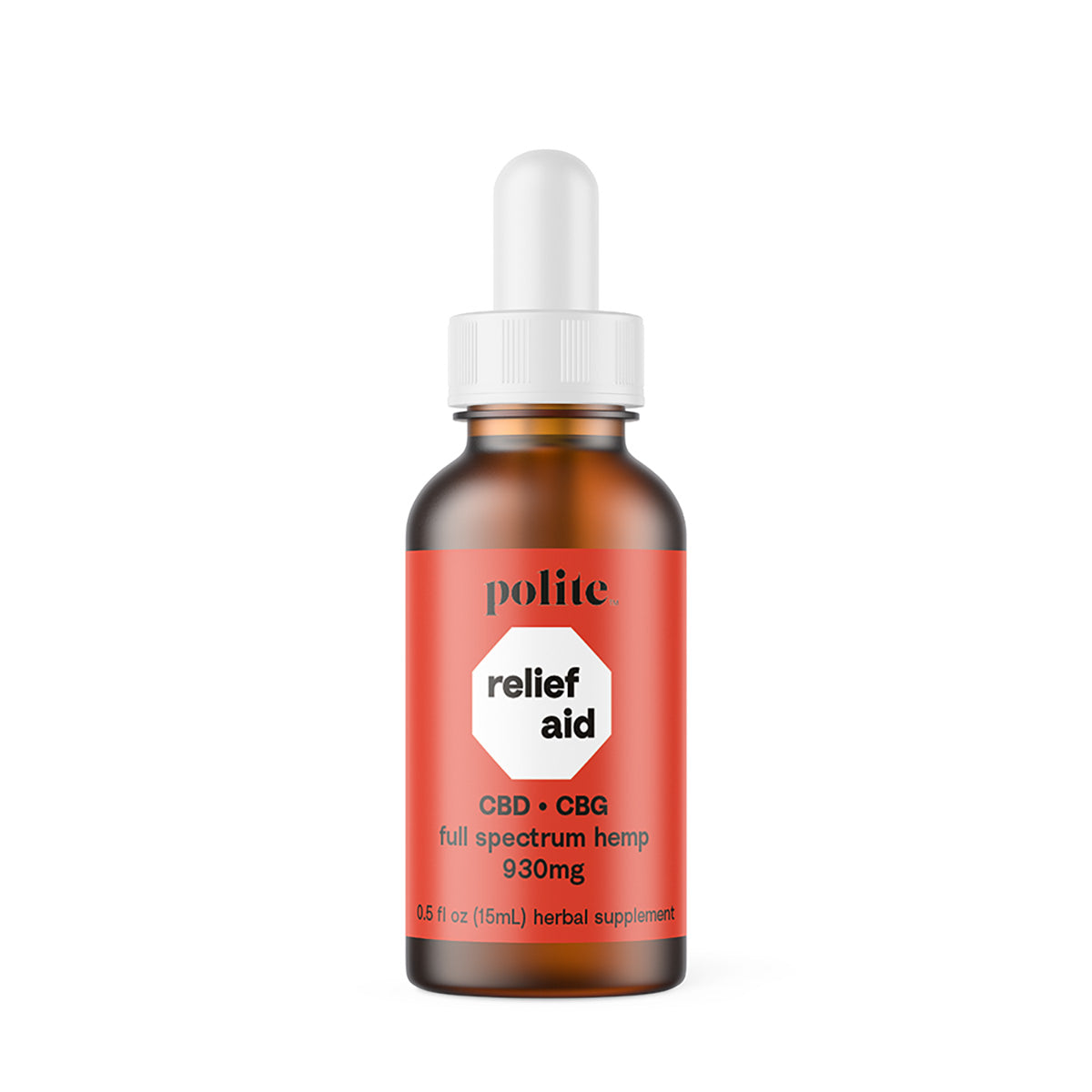 Polite Hemp Relief Aid Merch Pack - Feel better and recover