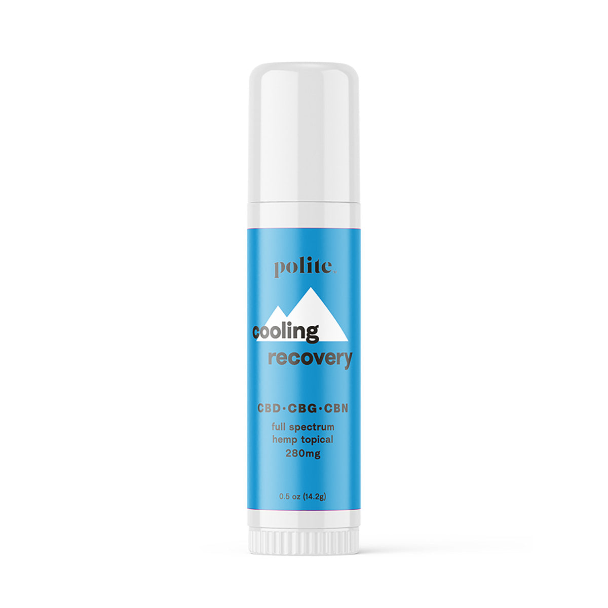 Cooling Recovery Small Topical - 0.5oz