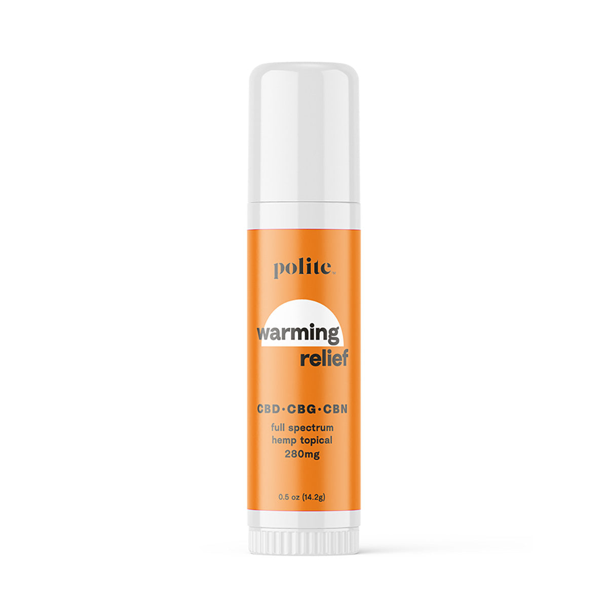 Warming Relief Small Topical - 0.5oz