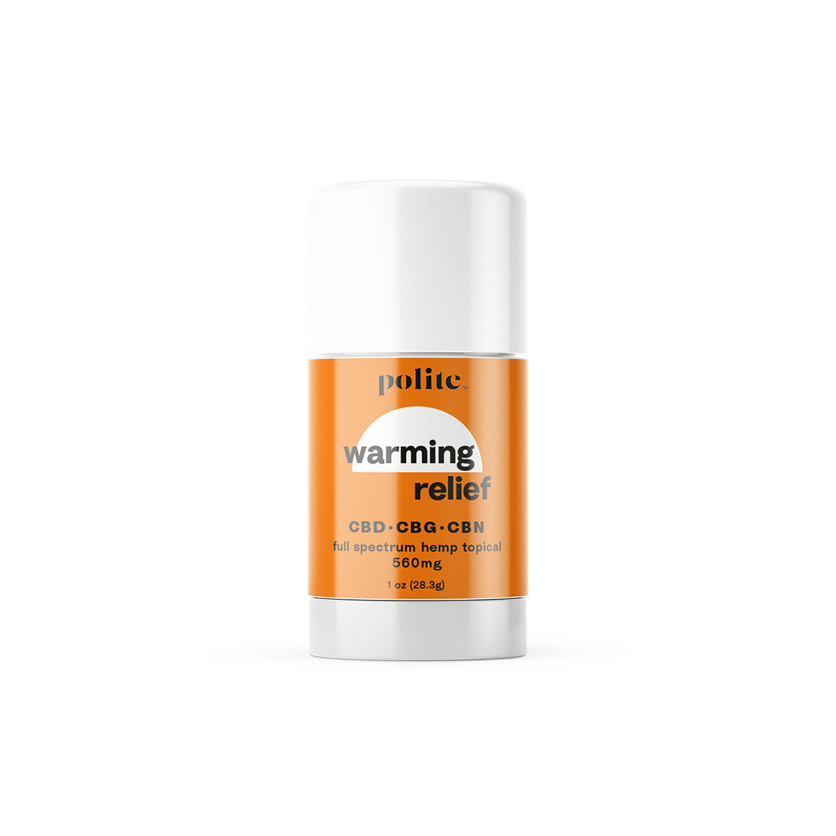 Warming Relief Topical - 1oz