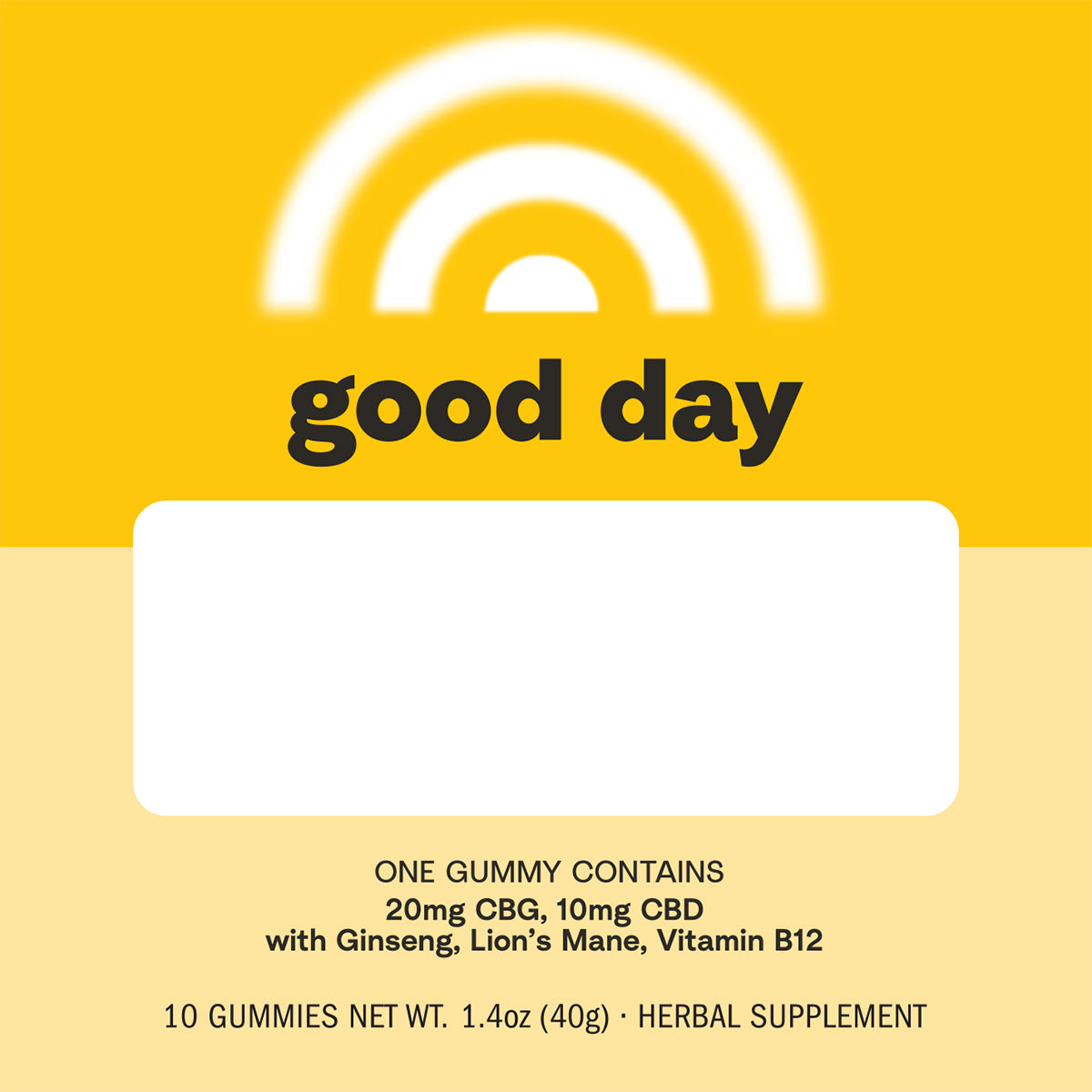 Good Day Gummies 10-Pack