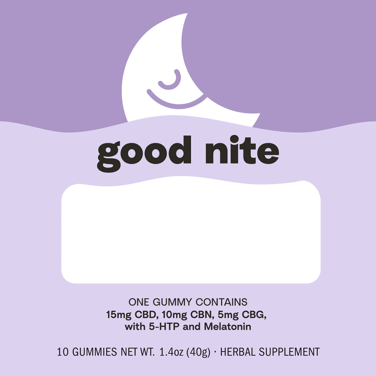 Good Nite Gummies 10-Pack